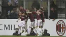 AC Milan mencoba untuk jaga konsistensi di serie A (AP/Luca Bruno)