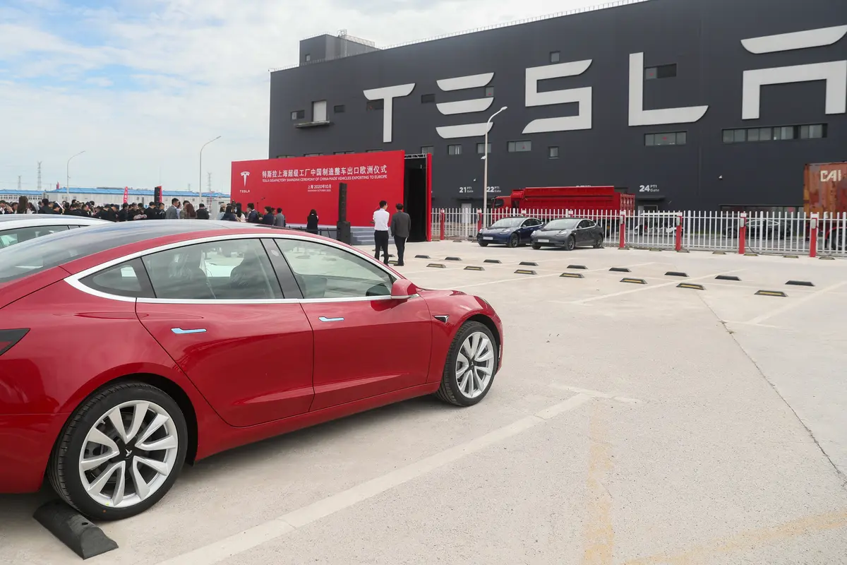 Mobil Tesla made-in-China akan diekspor ke Eropa