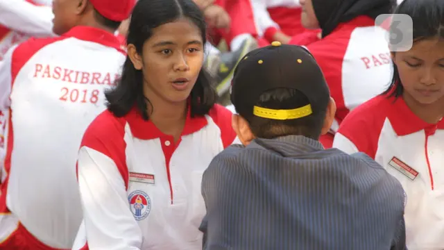 Calon Paskibraka 2018