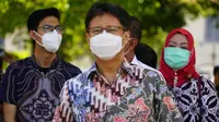 Menkes Budi Tegaskan Sertifikat Vaksinasi COVID-19 Belum Jadi Syarat Bebas Terbang