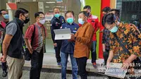 Kepala BPH Migas dan Anggota Komisi VII DPRI Tinjau SPBU di Mojokerto, Surabaya dan Malang