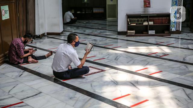 Persiapan Masjid Cut Meutia Gelar Salat Idul Adha