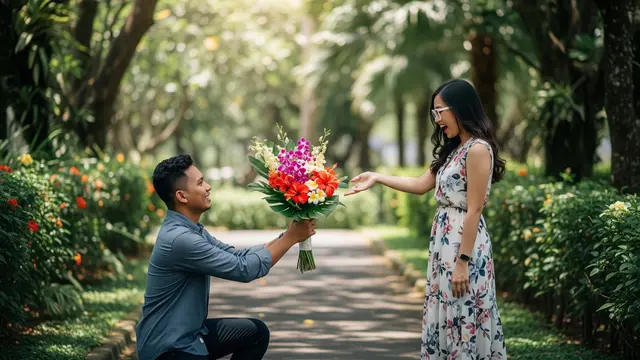 Ilustrasi ungkapan kasih sayang