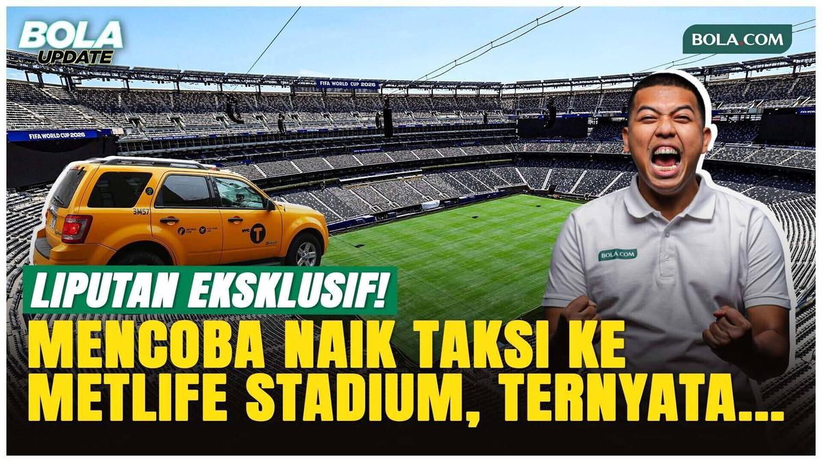 EKSKLUSIF! Begini Rasanya Naik Taksi di Amerika Serikat untuk Meliput Brasil Vs Maroko