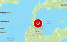 BMKG: Gempa M6,7 di Sulawesi Tengah Dipicu Aktivitas Sesar Sausu