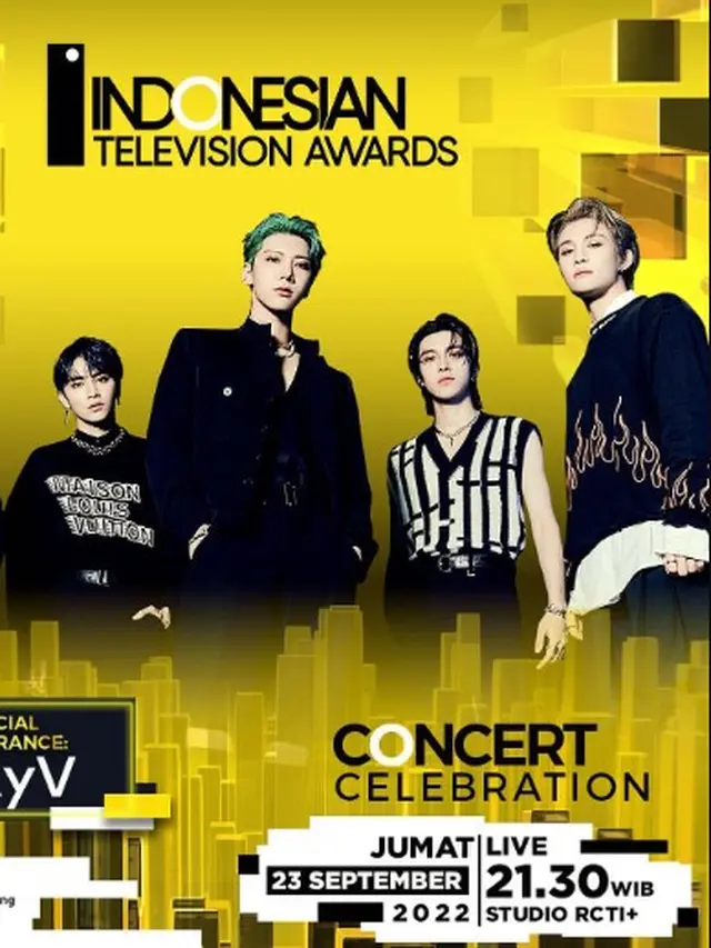 tamu spesial yang memeriahkan Indonesian Television Awards 2022 adalah boyband asal Korea yakni, WayV.