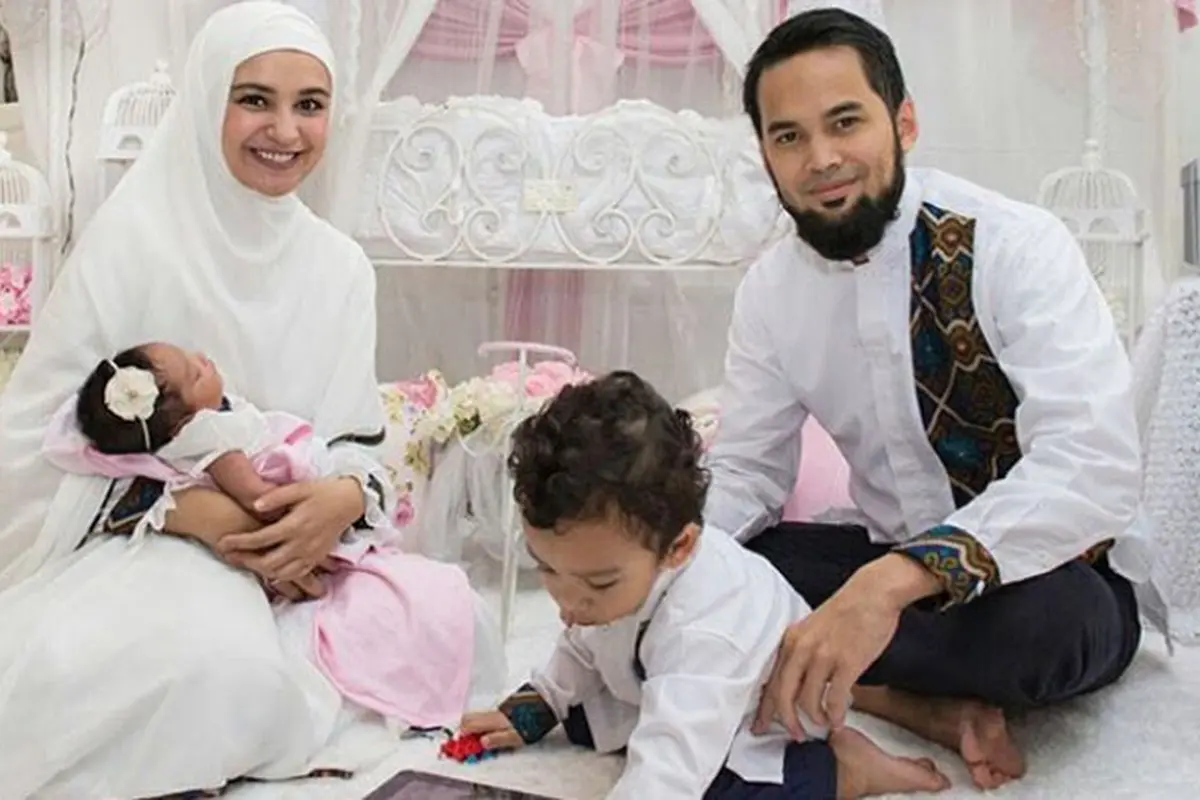 Shireen Sungkar dan Teuku Wisnu
