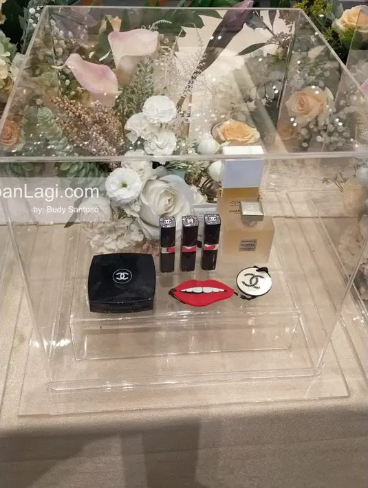 Potret seserahan Rezky Billar (KapanLagi.com/Budy Santoso)