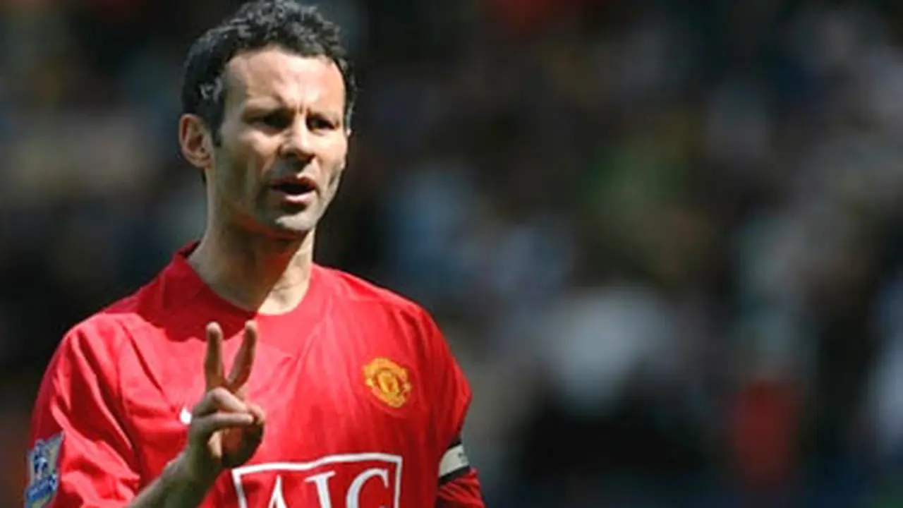 Ryan Giggs (© AFP 2008)