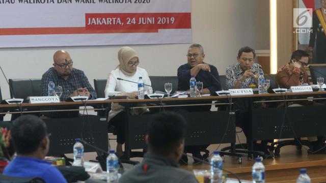 Ketua KPU Pimpin Uji Publik Rancangan Peraturan Pilkada 2020
