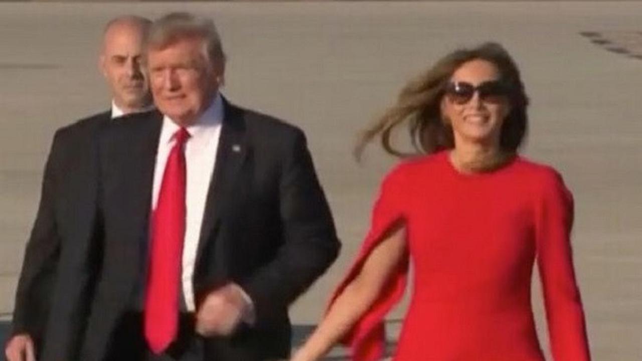 Donald Trump dan Melania Trump 