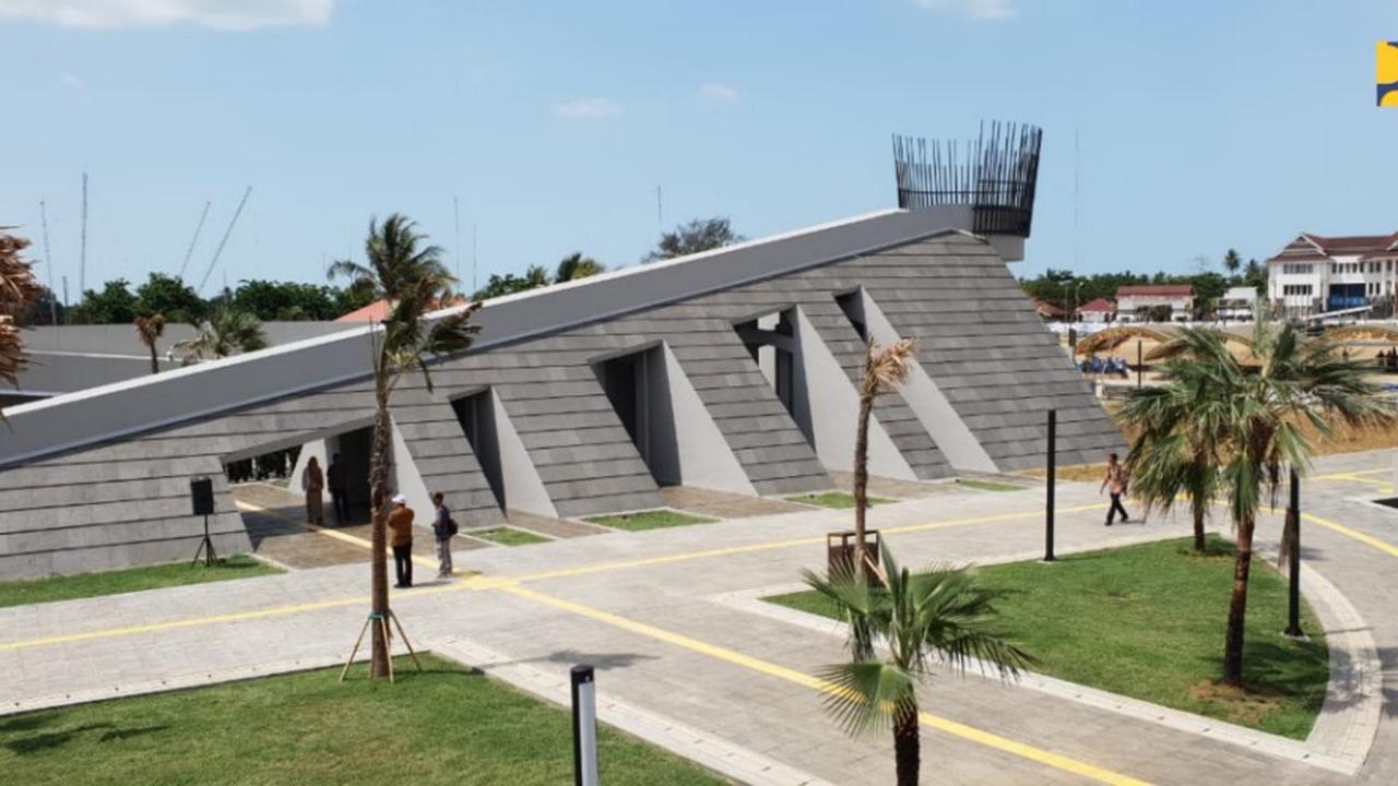 Impian Indonesia 2015-2085 yang disimpan dalam Kapsul Waktu di Merauke berasal dari anak muda di seluruh provinsi di Indonesia. Dok Kementerian PUPR.