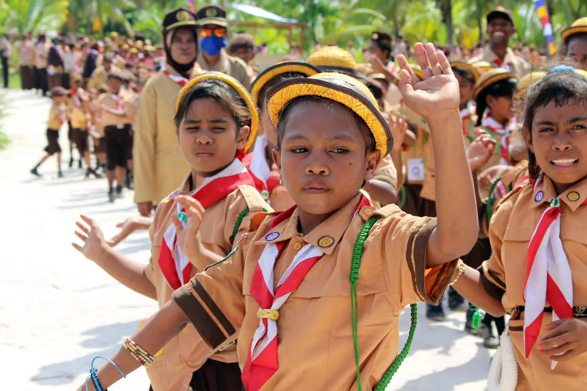 Anak Pramuka