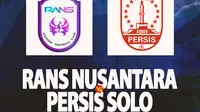 Liga 1 - RANS Nusantara vs Persis Solo (Bola.com/Decika Fatmawaty)