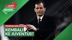 Berita Video Bursa Transfer: Juventus Siap Panggil Kembali Massimiliano Allegri untuk Gantikan Andrea Pirlo