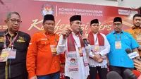 Edy Rahmayadi dan Hasan Basri Sagala mendaftar ke KPU Sumut