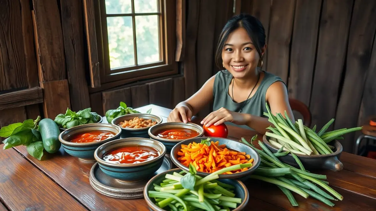 resep sambal lalapan