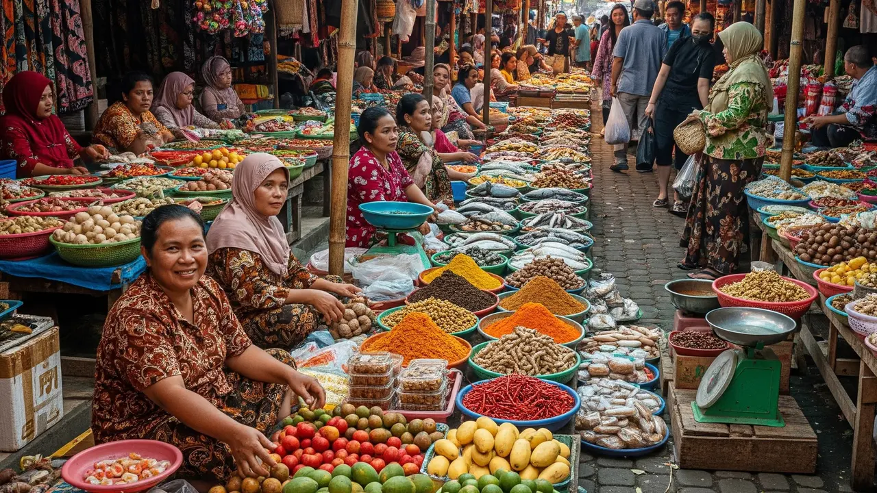 Ide Usaha untuk Jualan di Pasar Tradisional