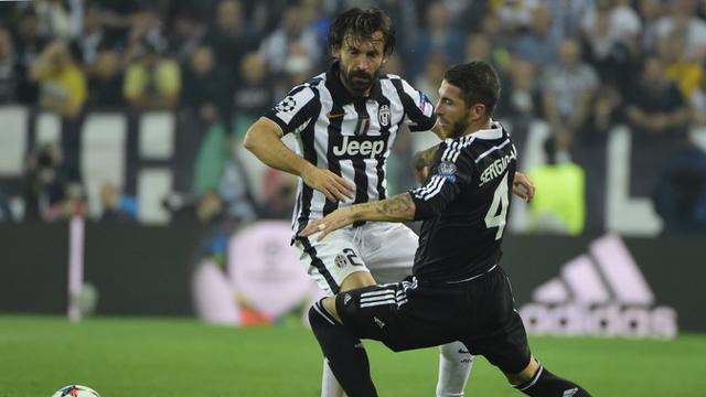 Andrea Pirlo, Juventus, Real Madrid