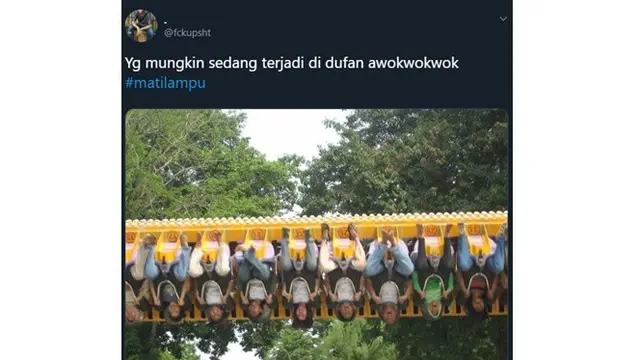 7 Reaksi Netizen Saat Mati Lampu, Ada yang Merasa Jadi Manusia Purba