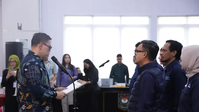 Dave Laksono Lantik Pengurus DPP GRADASI 2025-2030, Tegaskan Komitmen DPR RI