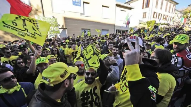 Fans Valentino Rossi