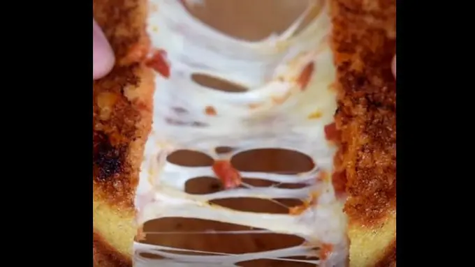 Roti Tawar Rasa Pizza, Resep a la Restoran Buat Anak Kosan