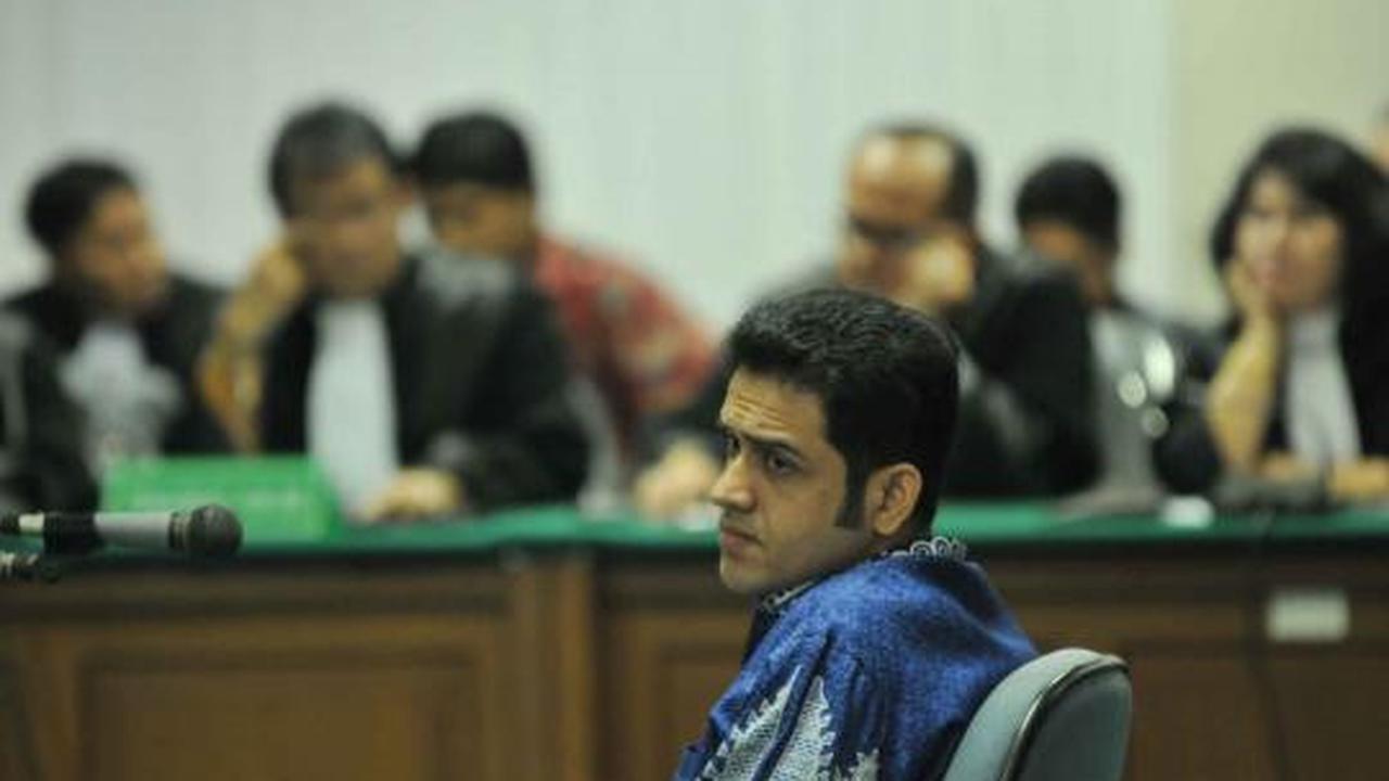 Nazaruddin jalani sidang vonis 