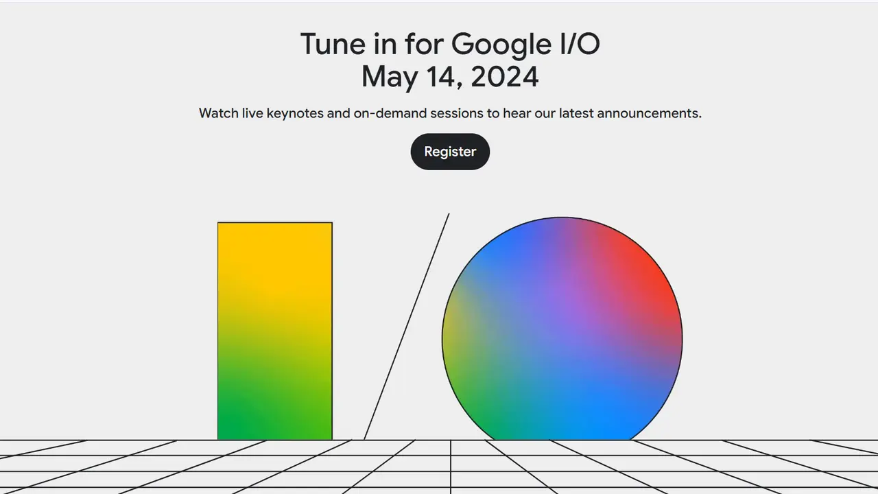 Google I/O 2024