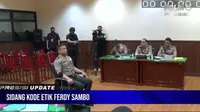 Irjen Ferdy Sambo Jalani sidang kode etik Polri pembunuhan Brigadir J (Foto: Tangkapan Layar Youtube Channel Polri TV)
