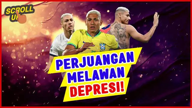 Berita video pemain Timnas Brasil sekaligus Tottenham Hotspur, Richarlison mengungkapkan perjuangannya melawan depresi usai gelaran Piala Dunia 2022.
