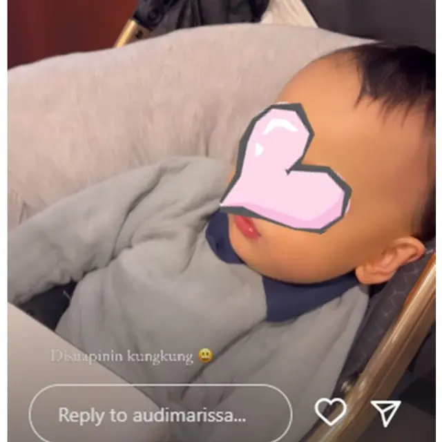 Berkunjung ke Taiwan, Ini 6 Momen Audi Marissa Bertemu Ayah Mertua Pertama Kali