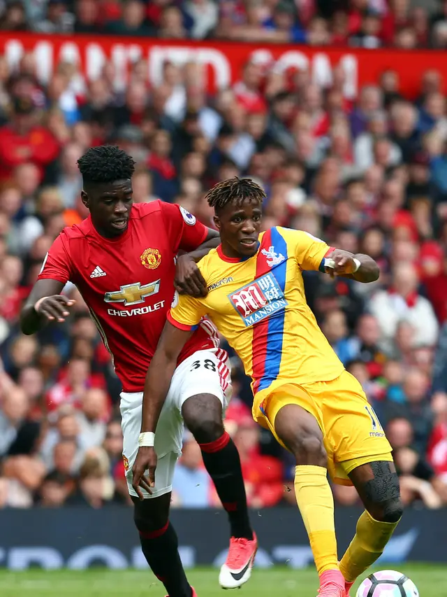Young Guns dari Manchester United Permalukan Crystal Palace