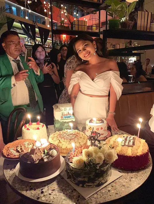 Felicia Hutapea (Instagram/feliciahutapeaaa)