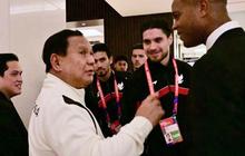 Sebelum Tanding Lawan Bahrain, Skuad Garuda Bertemu Prabowo Satu Sosok Pemain Langsung Beri Hormat