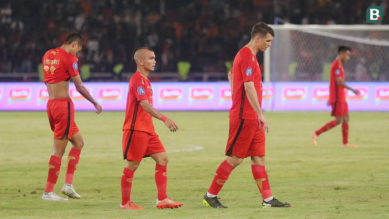 Foto: Persija Jakarta Ditahan Imbang Persita Tangerang dalam Laga Lanjutan BRI Liga 1 2023 / 2024