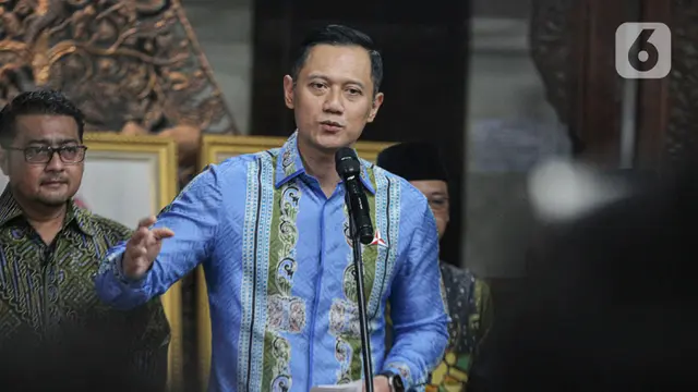 Cak imin Datangi Kediaman SBY di Cikeas