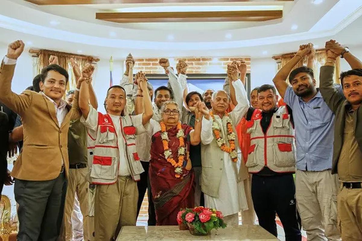 Demo Gen Z Antarkan Sushila Karki Jadi PM Perempuan Pertama Nepal