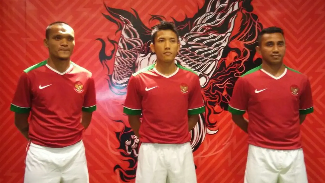 Jersey Baru Timnas Hasil Daur Ulang Botol Mineral