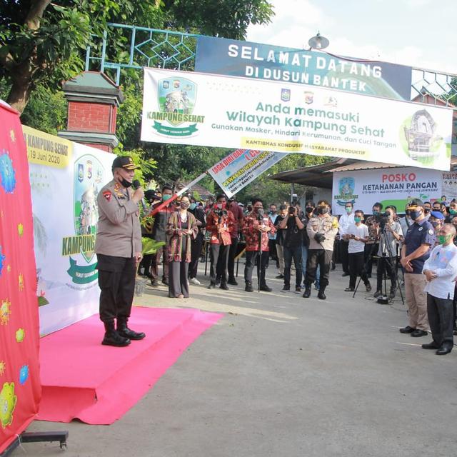 Desa Kembang Kuning Kampung Sehat Nunut Tatanan Baru Di Ntb Regional Liputan6 Com
