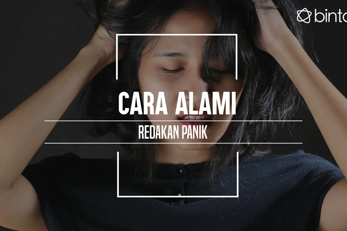 Cara alami redakan panik. (Fotografer: Adrian Putra, Digital Imaging: M.Iqbal Nurfajri/Bintang.com)