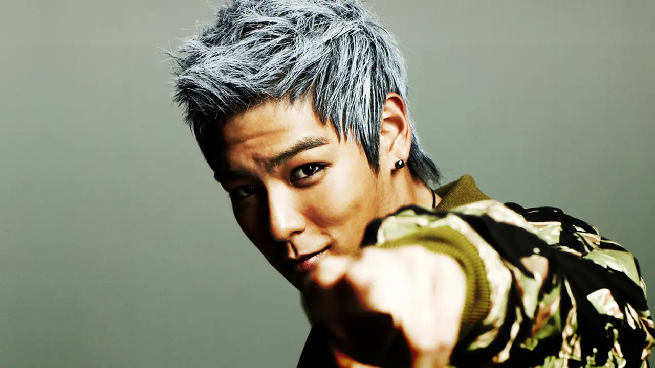 T.O.P Big Bang Peringkat Pertama Idola yang "Dodol"