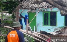 Angin Puting Beliung Situbondo Terjang Enam Rumah Warga, BPBD Imbau Waspada Cuaca Ekstrem