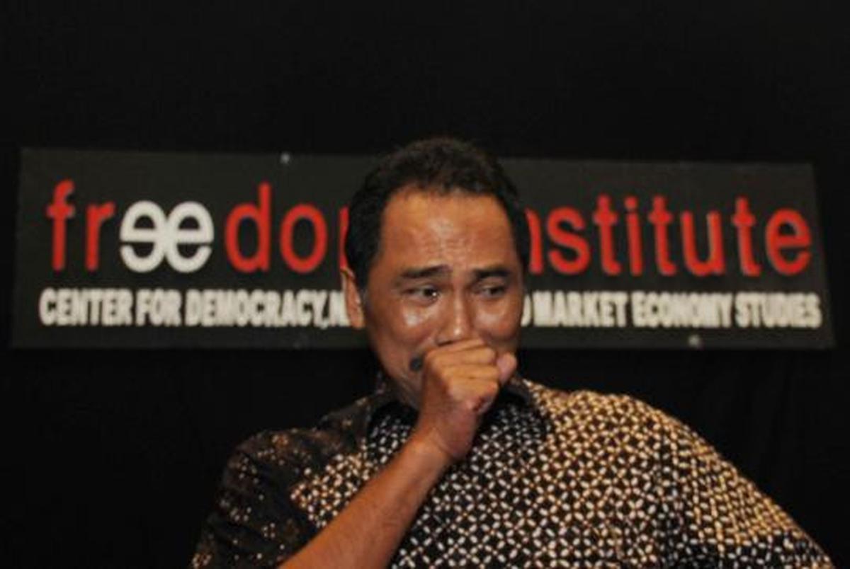 Majalah Tempo diprotes Rizal Mallarangeng 