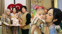Kejutan Ultah Krisdayanti ke-49, Bahagia Gendong Dua Cucu (Sumber: Instagram/attahalilintar)
