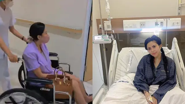 Ayu Aulia Idap Leukimmia
