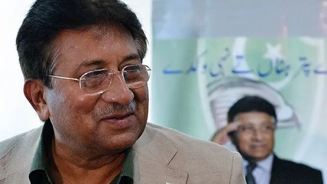 Pervez Musharraf, mantan presiden Pakistan, meninggal pada usia 79 tahun. (File AFP)
