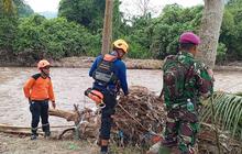 10 Korban Banjir Lahar Dingin Gunung Marapi Belum Ditemukan, Pencarian Dibagi Menjadi 7 Sektor