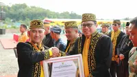 Peringatan HUT ke-26 Kota Tarakan, Wali Kota Khairul Berikan 63 Penghargaan dan Tandatangani 18 Prasasti