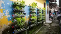 7 Ide Kebun Sayur Estetik dari Barang Bekas, Sulap Limbah Jadi Taman Produktif